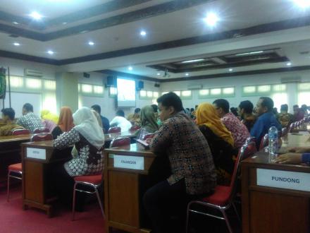 Tes Tertulis Calon Anggota PPK